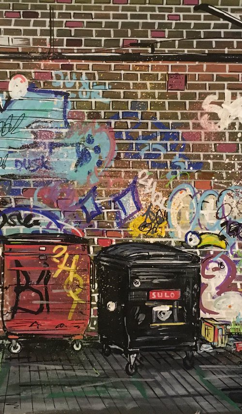 Bins by John Curtis