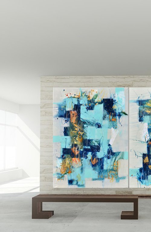 Glow and Dance of The Long Night's Moon by Cynthia Ligeros