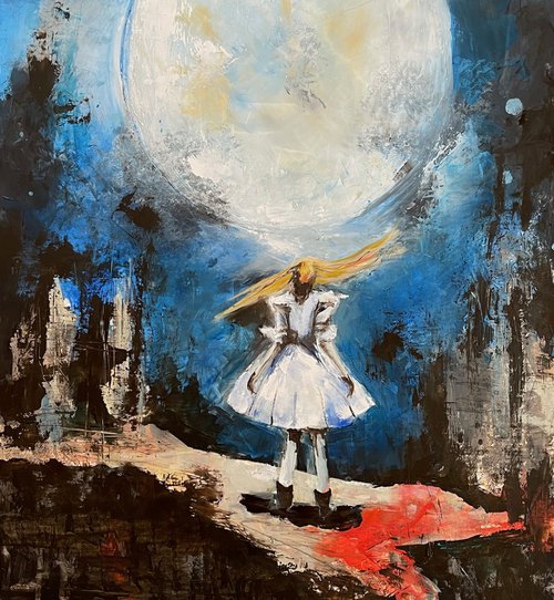 Alice and the Frozen Moon by Lola Jovan