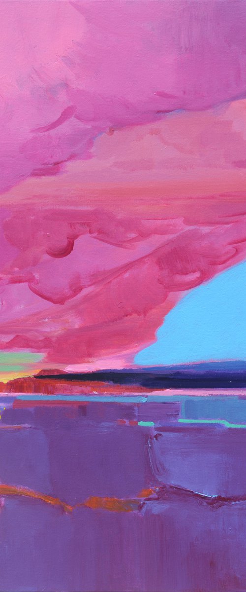 Sky abstract 023 by jianzhe chon