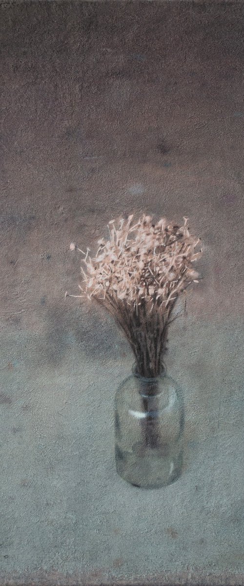 Flowers in the Bottle by Andrejs Ko