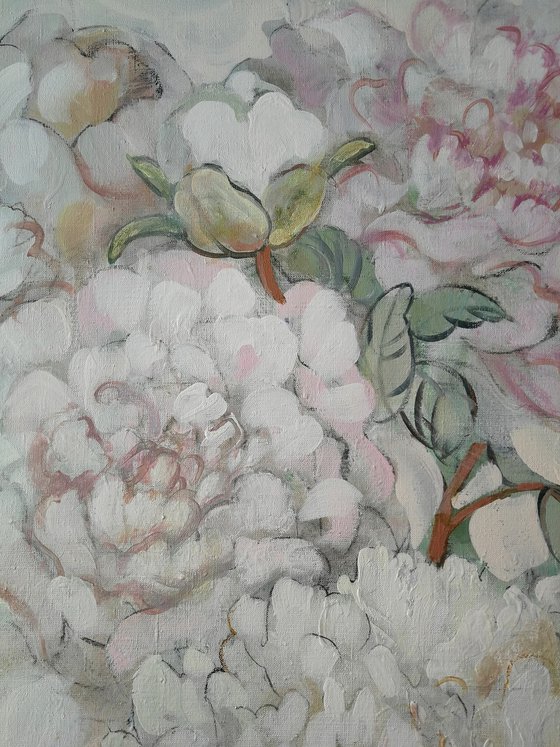 “Oriental Peonies”