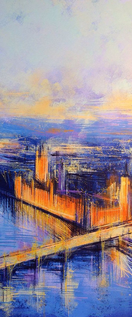 London Sunset by Marc Todd