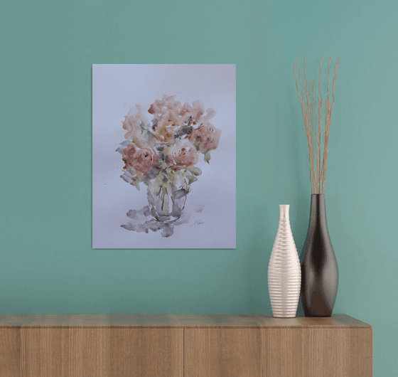 Roses 36x48 cm 2025