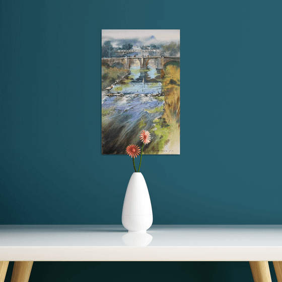 Bridge of Quiet Waters Spain