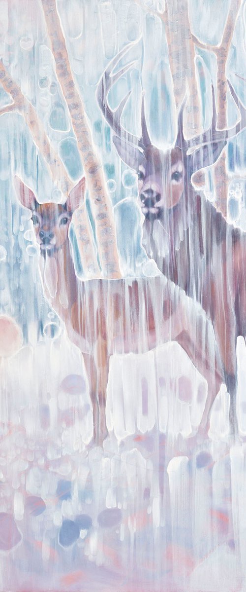 The Winter Monarchs by Gill Bustamante