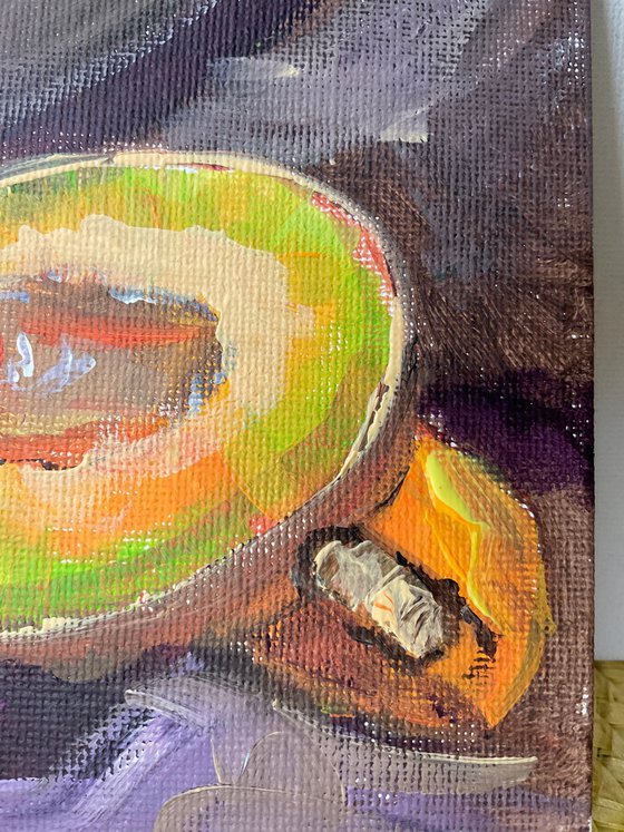 Still life with fruits