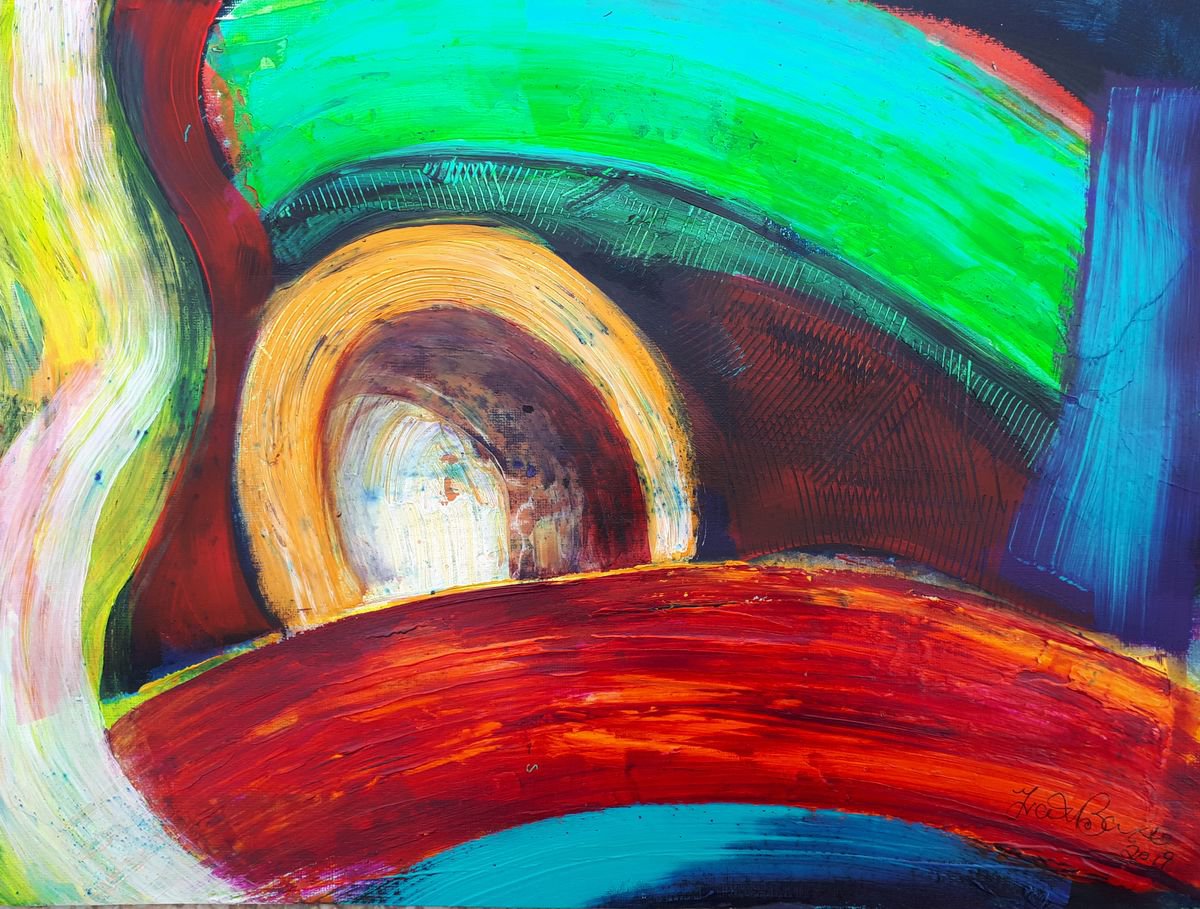 Lovely Thunder By Frank Barnes, 16 X 12, Artwork For Sale On Artfinder
