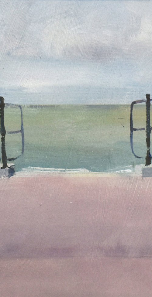 Llandudno -Painting No 1 by Ian McKay