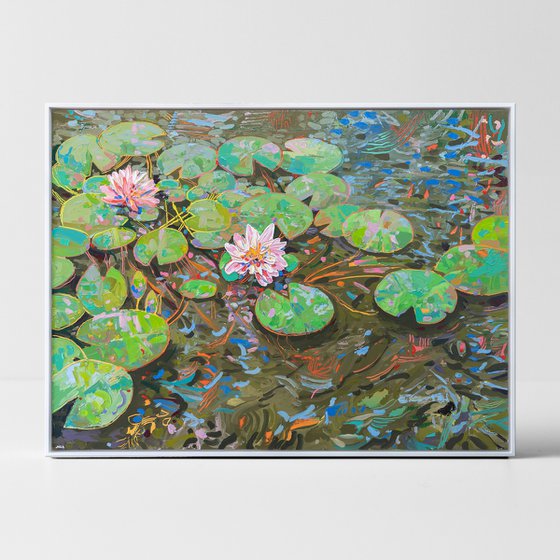 Tasman Lily Pond 45