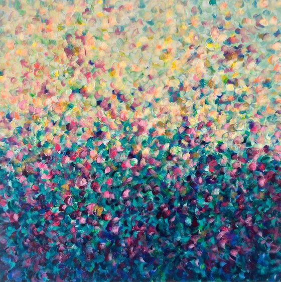 Sunlight settles here