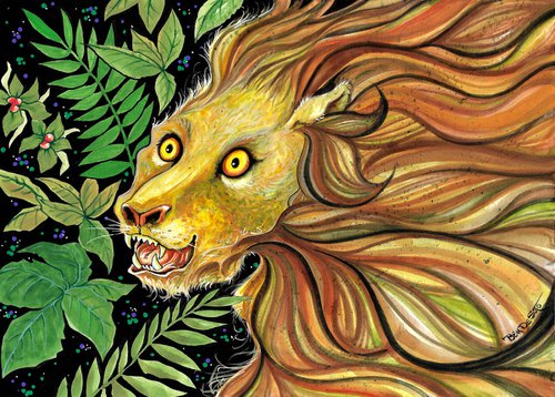 The Monarch Lion by Ben De Soto