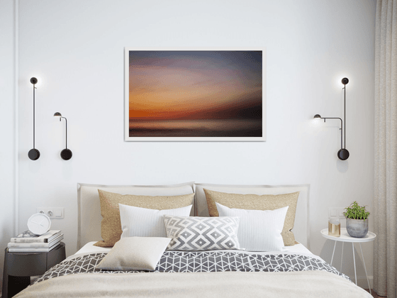 Abstract Sunrise No 2 - 36x24"