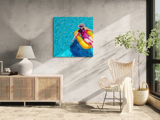 Floating into Summer