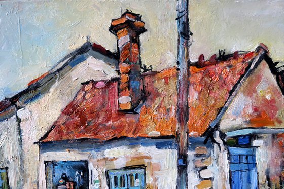The Pottery Shop in La Tramblade
