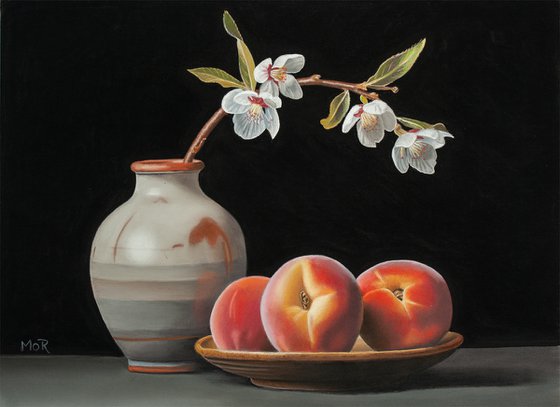 Peaches and Blossoms