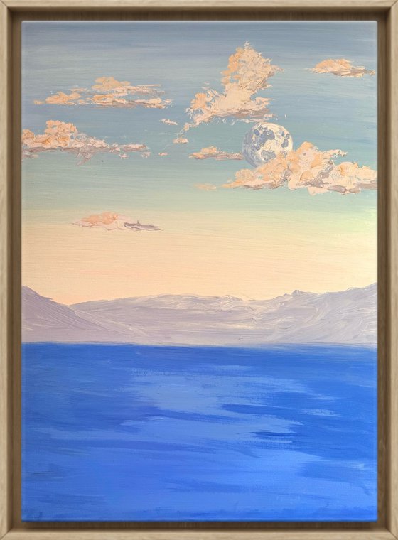 Moon Isld Volcano Stromboli