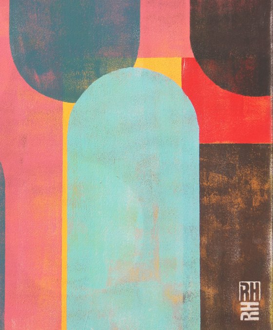 Traffic Pink Landscape