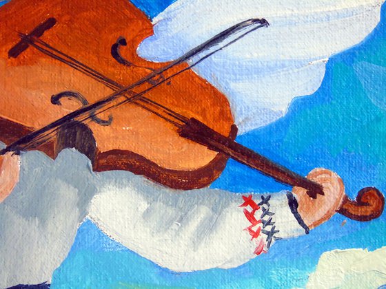 Angel Violinist
