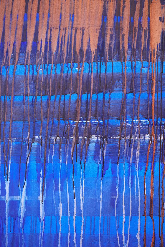 Purple Orange Blue