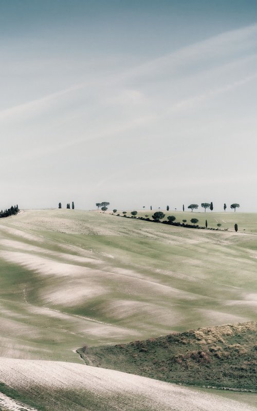 Val d'Orcia dreaming by Karim Carella