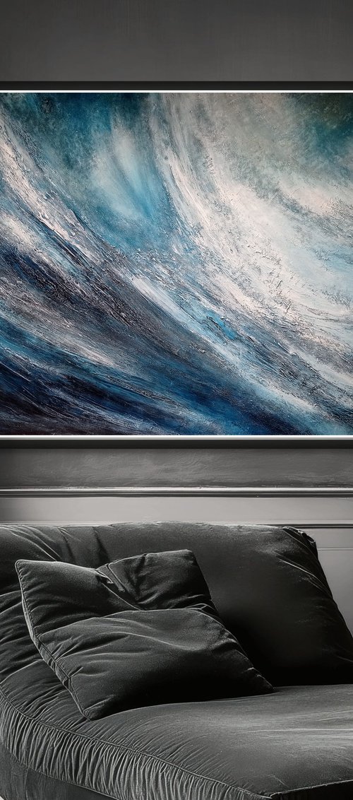 Breaking wave by Alexandra Petropoulou