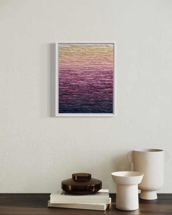 Ethereal Dawn  II- White frame