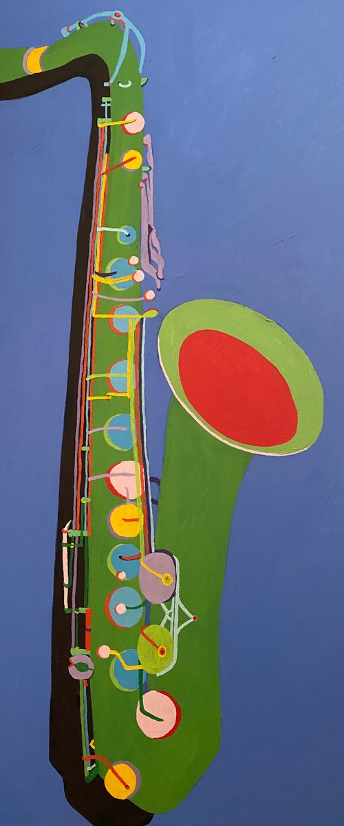 Saxophone by Sue Graef