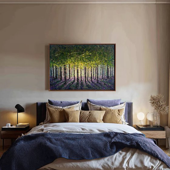 A Spring Meant for Two - framed