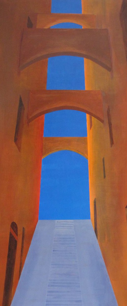 way out by Jan van der Hidde