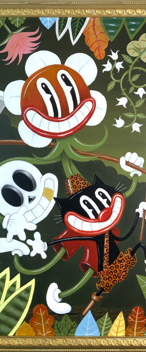 693 - JUNGLE FEVER by Paolo Andrea Deandrea