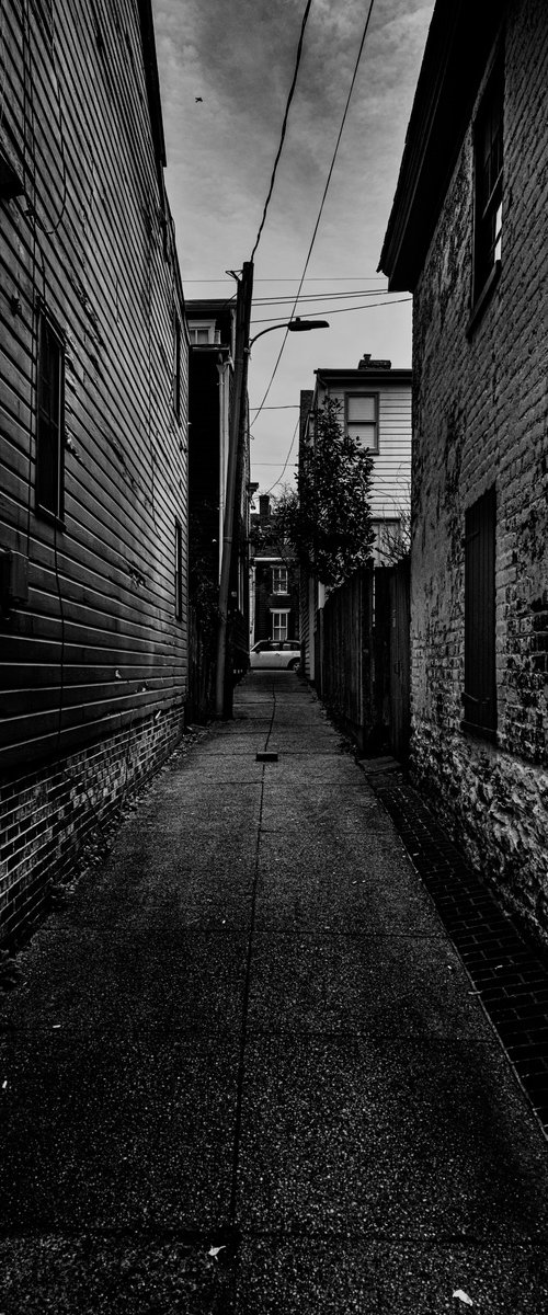 Allyway by David Huntzinger