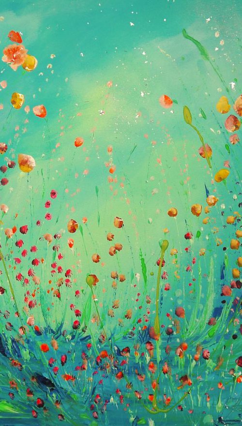 Underwater Garden by Emma Sian Pritchard