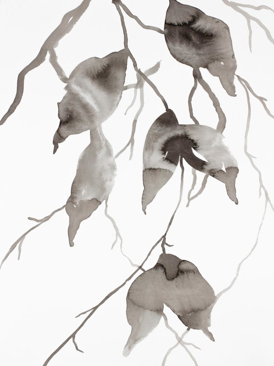 Hanging Leaves No. 9