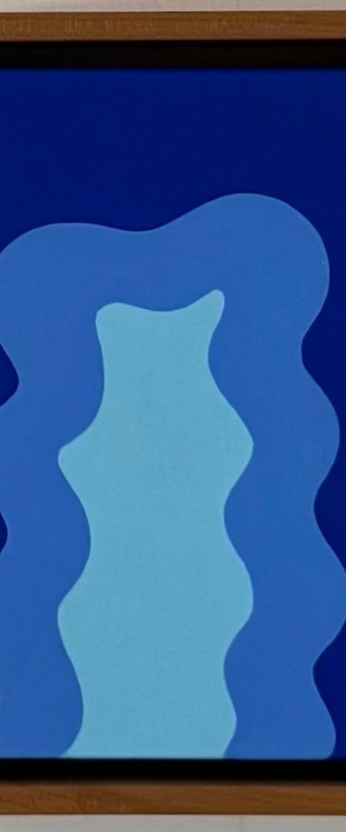 Blue Mini by Shadia Sabagh