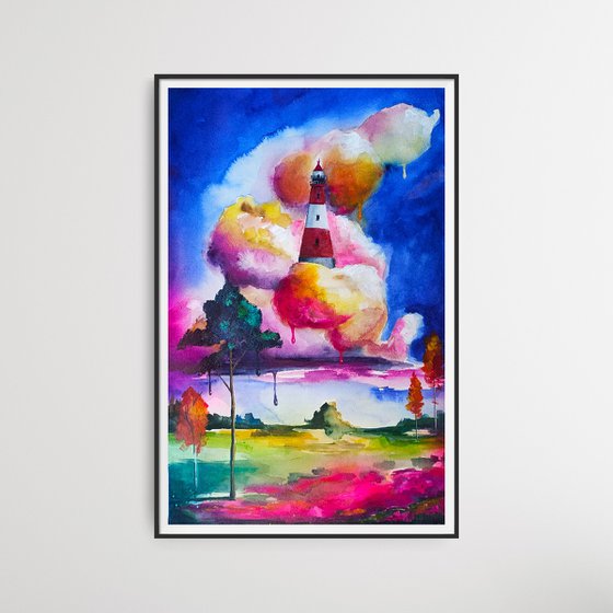 Beyond the Horizon