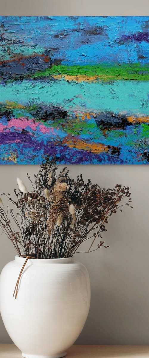 Southern Islands Abstraction by Evgen Semenyuk