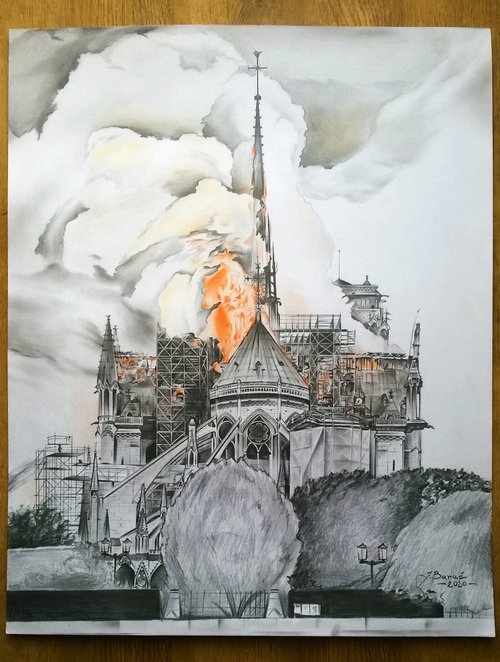 Notre-Dame de Paris by Josip Barać
