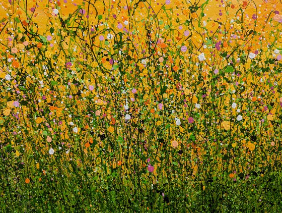 Tropical Crush Meadow #9