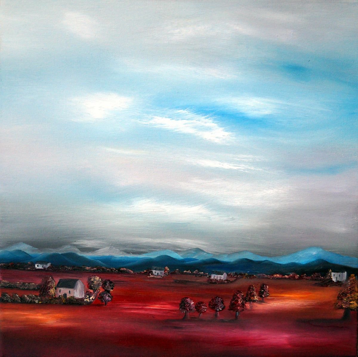 -Pastel skies-? by Rebecca Mclean