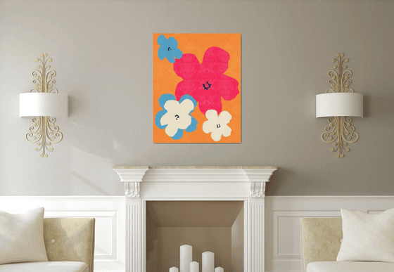Modern Flowers #25