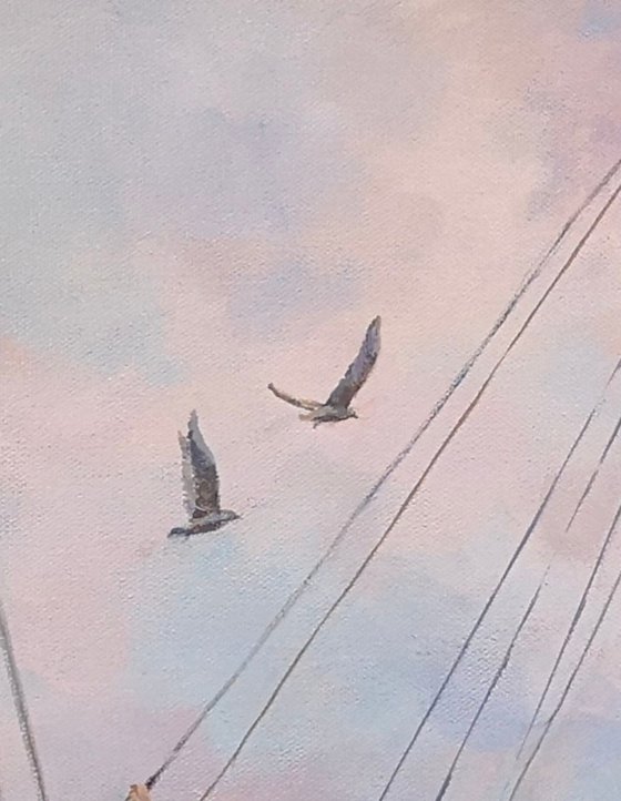Where the sails rest