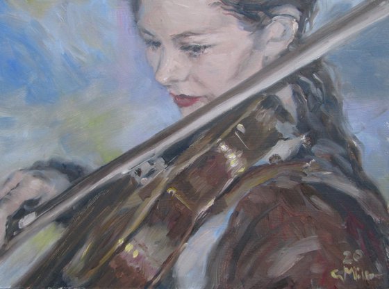 Violinist#2