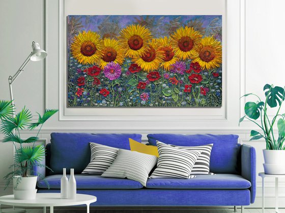 SUNFLOWERS