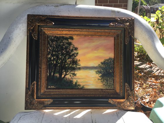 GOLDEN SUNDOWN # 3 ©2025