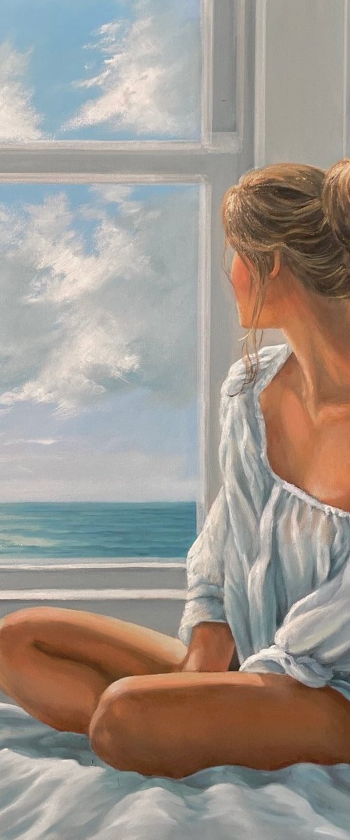 A Window into Serenity by Anna Reznikova