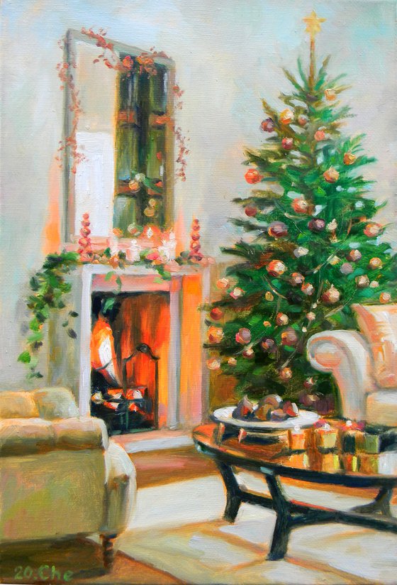 Christmas interior2
