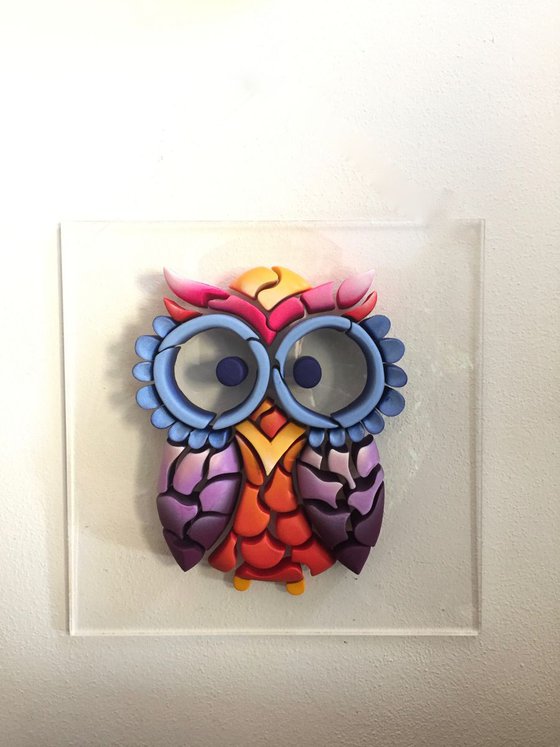 Shaded Owl