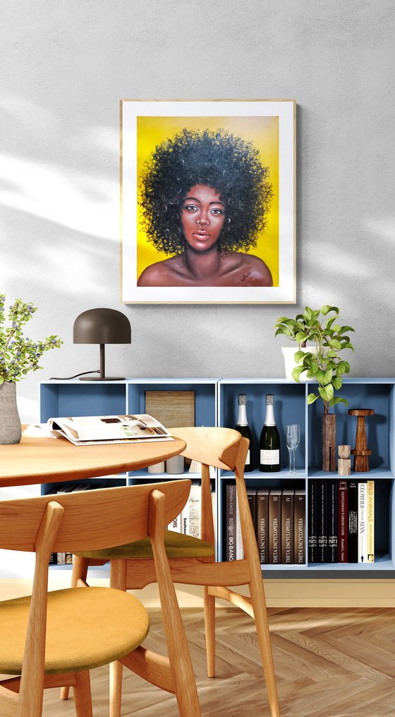 Beautiful African Girl