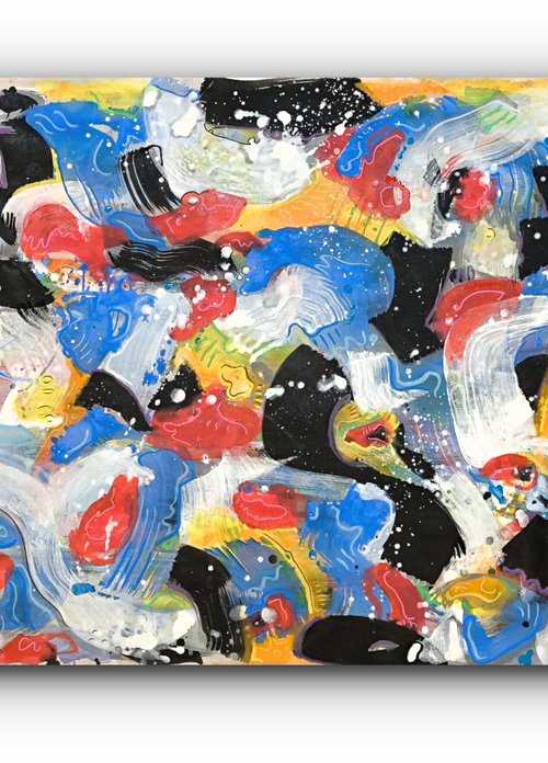 ABSTRACT FORCES by Angel Rivas